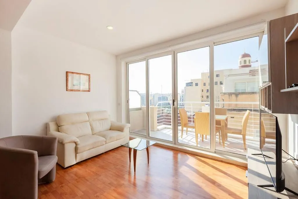 アパート スリーマBeautiful 2Br Just Off The Promenade With Seaviews By 360 Estatesアパートメント