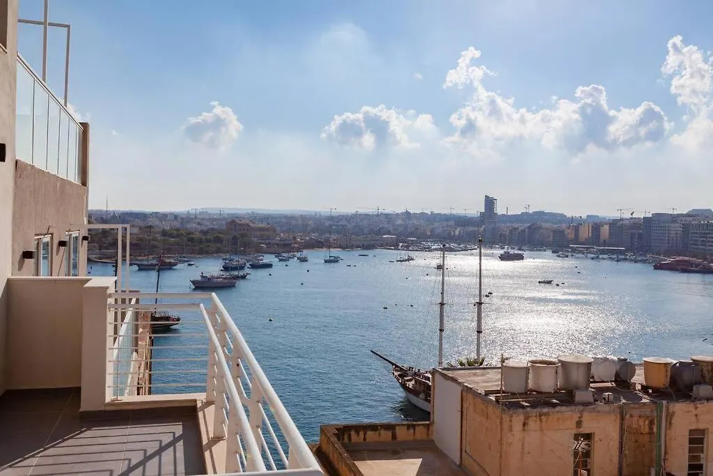 アパート スリーマBeautiful 2Br Just Off The Promenade With Seaviews By 360 Estatesアパートメント